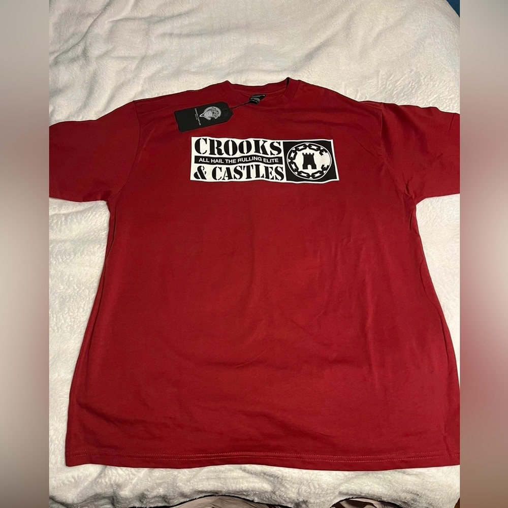 Crooks and castles shirt